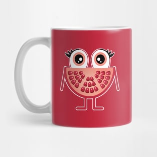 Funny Pomergranate Mug